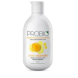 Godrej Professional Probio Honey Moisture Shampoo for Intense Hydration - 250 ml-33