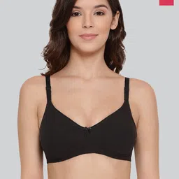 LYRA Pack of 2 Underwired Anti Bacterial Seamless Cotton T-shirt Bra-image-81