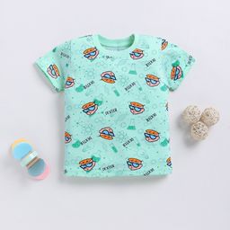 YK X Minute Mirth Infant Boys Dexter Printed Pure Cotton T-shirt-picture-17