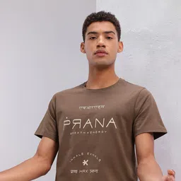 HRX by Hrithik Roshan Typography Printed Pure Cotton YogaT-shirt-image-25