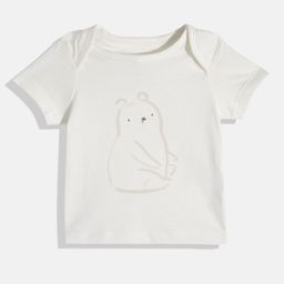 mothercare Girls Graphic Print Envelope Neck Pure Cotton T-shirt-picture-34