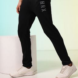 HRX by Hrithik Roshan Men Lifestyle Straight Fit Terry Track Pants-image-6