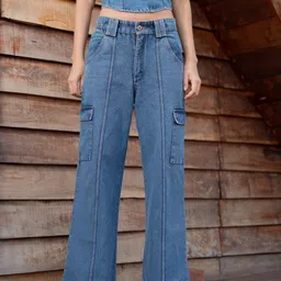 Stylecast X Hersheinbox Women High-Rise Stretchable Jeans-image-44