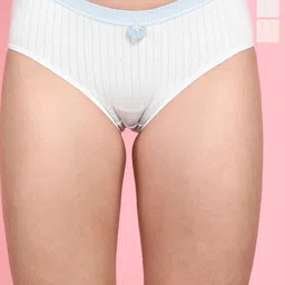 wincly fashion Pack Of 3 Mid Rise Ribbed Anti Bacterial Hipster Briefs FRUITBOW/MC/PO3/M-image-22
