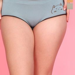 wincly fashion Pack Of 3 Mid Rise Ribbed Anti Bacterial Hipster Briefs CAT/DN/PO3/M-image-36