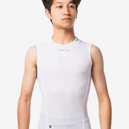 VAN RYSEL By Decathlon Men White Cycling Base Layer-44