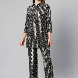 Cottinfab Printed Tunic With Trousers-picture-16