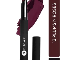 SUGAR Matte Attack Transferproof Lipstick - 13 Plums N Roses-90