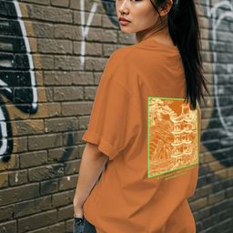 Rigo Graphic Printed Oversized Cotton T-Shirt-image-43