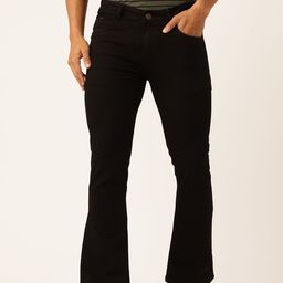 PARIS HAMILTON Men Bootcut Stretchable Jeans-image-26