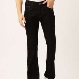 PARIS HAMILTON Men Slim Fit Bootcut Stretchable Jeans-image-99