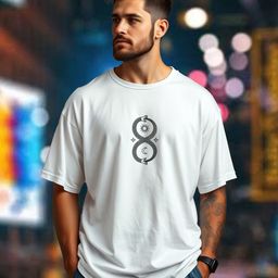 THE BEETEL HOUSE Men Graphic Printed Round Neck Cotton Oversized T-shirt-picture-18