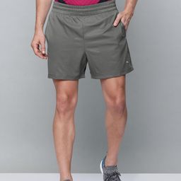 Puma Men Grey Solid Performance Woven  Outdoor Sports Shorts-image-36