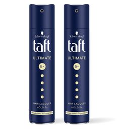 Schwarzkopf 2pc Taft Ultimate Hair Lacquer with Liquid Gloss Effect & Long Lasting Hold 5+-21