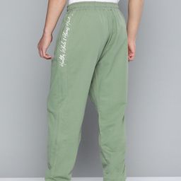 HRX by Hrithik Roshan Men Yoga Pure Cotton Rapid-Dry Joggers-image-85