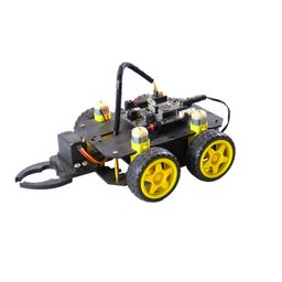 Cligo Wireless Bluetooth Controlled Gripper Robot Car Kit For Kids image 1