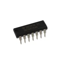 SN74HC164N PDIP-14 Counter Shift Register IC (Pack of 3 ICs) image 2