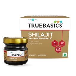 TrueBasics Shilajit with 80+ Trace Minerals,  20 g -58
