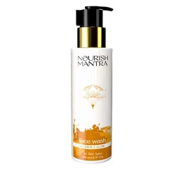 Nourish Mantra Vitamin C Glow Face Wash for Fine Lines & Wrinkles - 200 ml-96