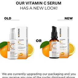 WOMMUNE Premium & Pure Vitamin C Face Serum with Quince Seeds & Saffron - 30ml image 2