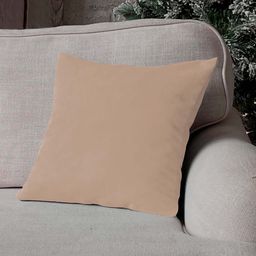 CASABLEU Multicoloured Set of 2 Velvet Square Cushion Covers image 3