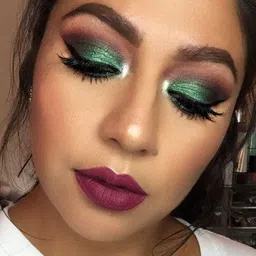 PRIVIU Power Shimmer Illuminator Eyeshadow - Enchanted Forest 13 image 3