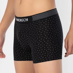 DAMENSCH Men Pack Of 3 Printed Deo-Cotton Anti Bacterial Trunks DAM-CTP-T-MRB-SPB-SNR image 3