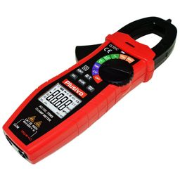 AC/DC Current Digital Clamp Meter T-RMS 6000 Counts image 4