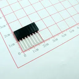 8 Pin Female 11mm tall stackable Header Connector for Arduino-5Pcs. image 4