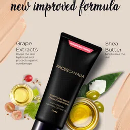 FACES CANADA Weightless Matte Foundation with Grape Extracts & Shea Butter 15ml - Beige 03 image 4