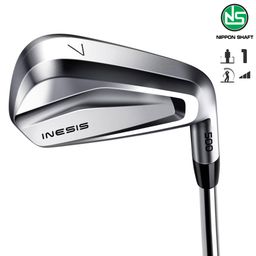 GOLF SET OF IRONS RIGHT HANDED SIZE 1 & HIGH SPEED - INESIS 500-image-92