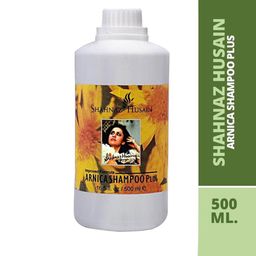 Shahnaz Husain Arnica Shampoo Plus - 500 gm-47