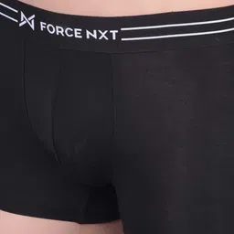 Force NXT Pack Of 2 Four Way Stretch Micromodal Modal Trunks MNFS-21-BLK-RRSN-PO2 image 2
