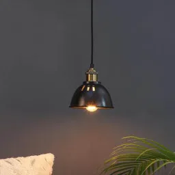 shoppeefry Ivan Darnar Black Metal Hanging Light-picture-33