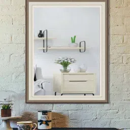 Brown Synthetic Wood Elegant Arts and Frames-picture-45