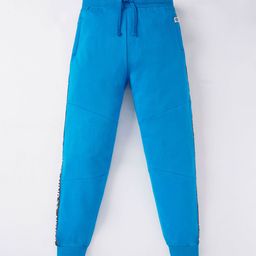edheads Boys Blue Regular Fit Cotton Joggers-image-29