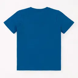 Ed-a-Mamma Boys Typography Printed Cotton T-shirt image 3