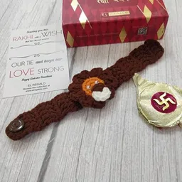 EL REGALO Boys Rakhi With Roli Chawal-66