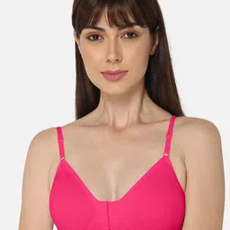 intimacy LINGERIE Medium Coverage Non Padded Cotton Bra With All Day Comfort-42