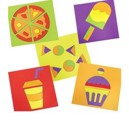 Imagimake Kids Shapes Learning and Development Toys image 3
