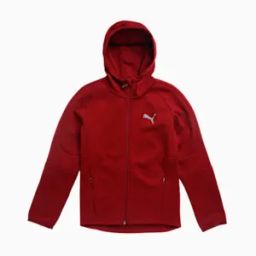 puma Evostripe Full-Zip Boy's Hoodie-picture-7