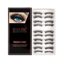 Veoni BELLE 10-Pcs 3D False Eyelashes L04-14