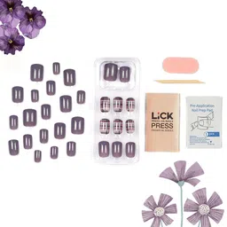 LICK Set of 2 Reusable False Press-On Nail Extensions - LC-4 image 2