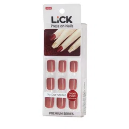 LICK Set of 2 Reusable False Press-On Nail Extensions - LC-8 image 4