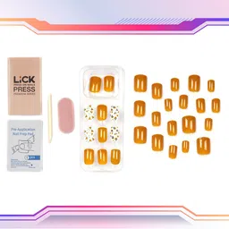 LICK Set of 2 Reusable False Press-On Nail Extensions - LC 3 image 3