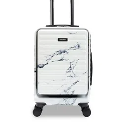 Assembly Starkpro USB Charging Port 20 Inches Hard Shell Cabin Trolley Bag-26