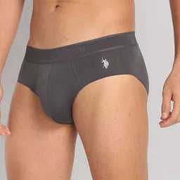 U.S. Polo Assn. Men Mid-Rise Stretchable Basic Briefs-picture-26