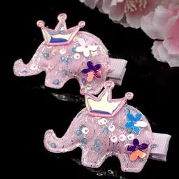 Stoln Girls Set of 2 Alligator Hair Clip-33