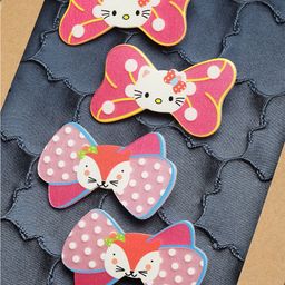 Stoln Girls Set of 4 Alligator Hair Clip-77