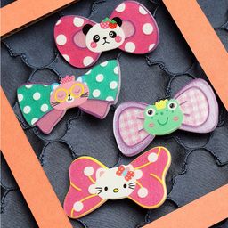 Stoln Girls Set of 4 Alligator Hair Clips-81
